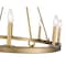 Z-Lite Barclay 8 Light Chandelier, Olde Brass 482R-8OBR - alternate 4